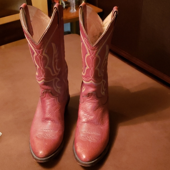 Justin Cowboy boots - Picture 3 of 6